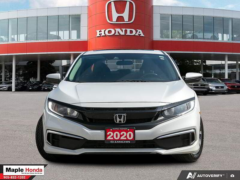 2020 Honda Civic EX 正前方视角