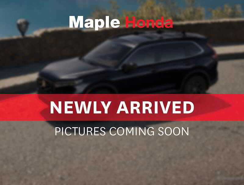 2024 Honda CR-V Hybrid Touring 黑色 车头四分之三视角，旺市 Maple Honda 实拍