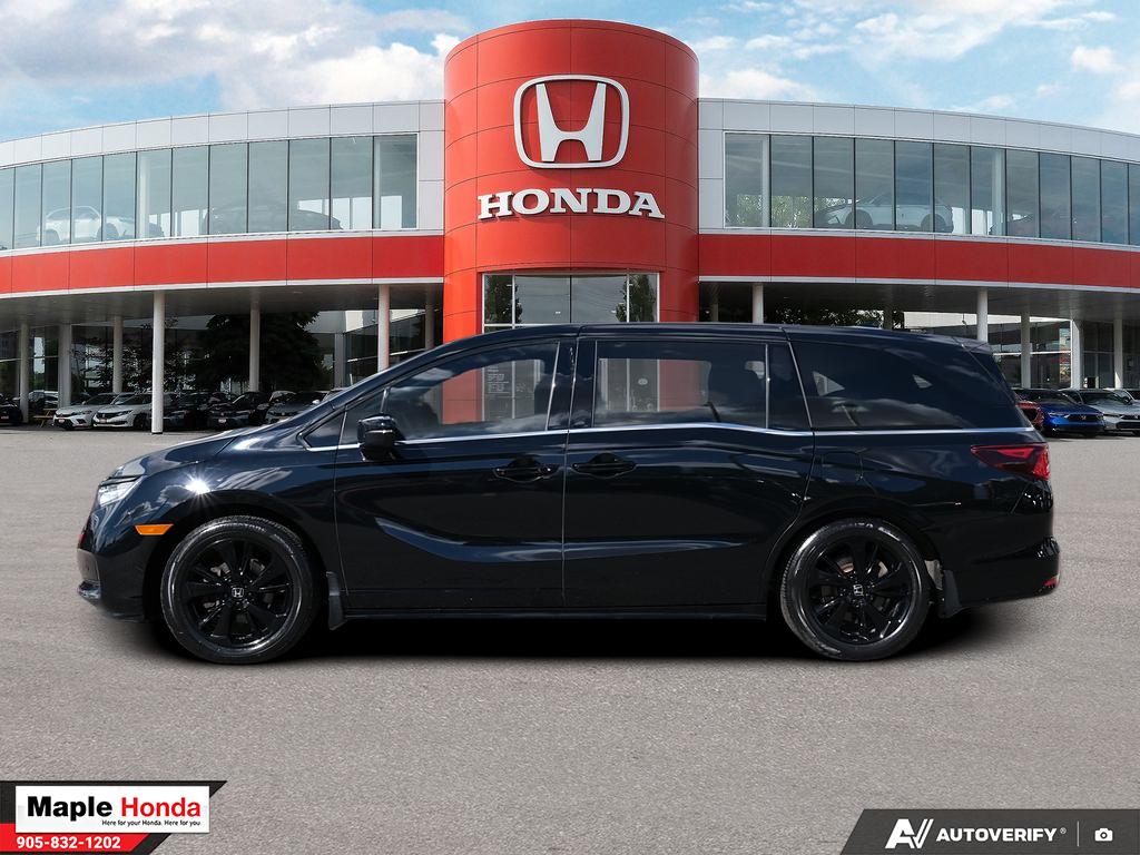2023 Honda Odyssey Black Edition — side profile