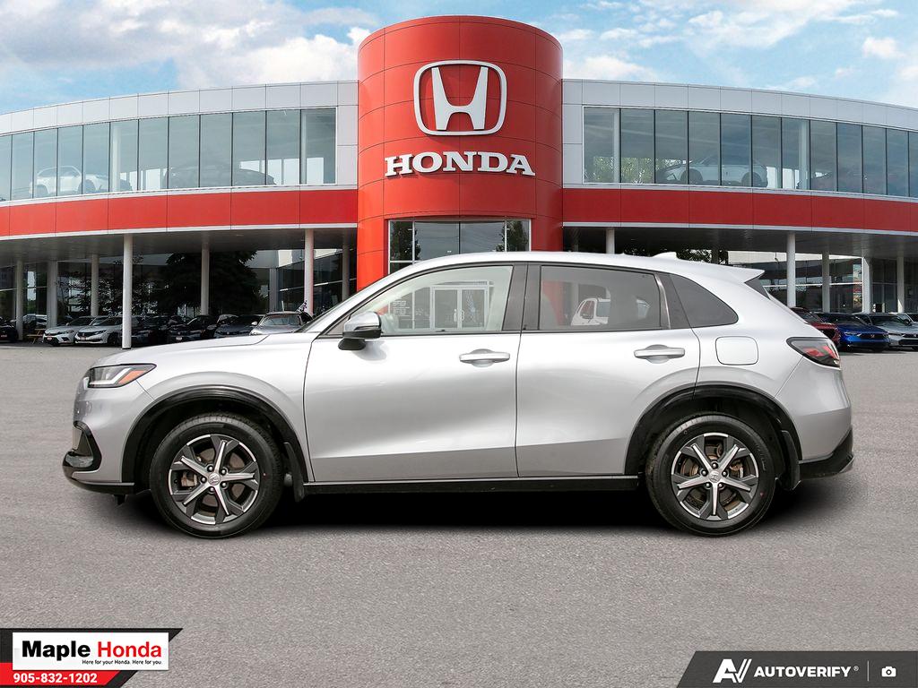 2023 Honda HR-V EX-L Navi AWD — side profile