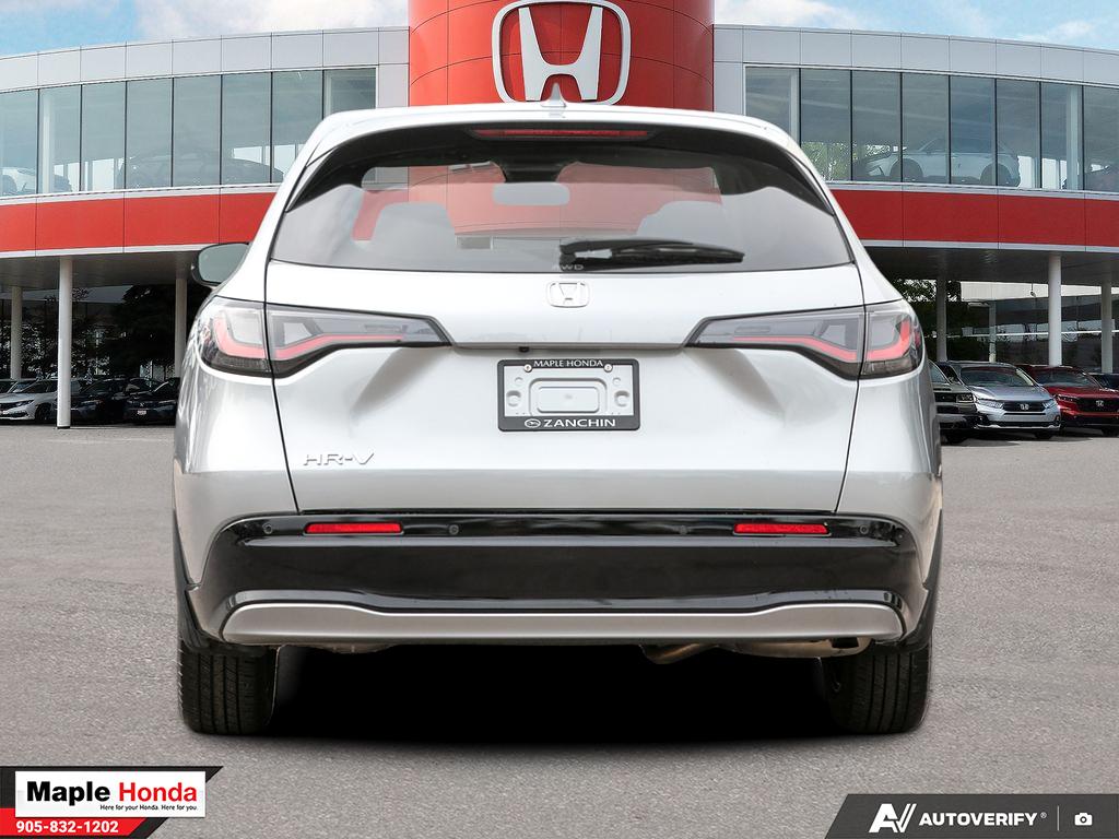 2023 Honda HR-V EX-L Navi AWD — rear straight-on view