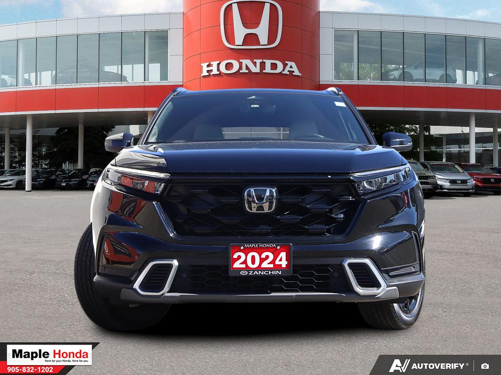 2024 Honda CR-V Hybrid Touring AWD — front straight-on view