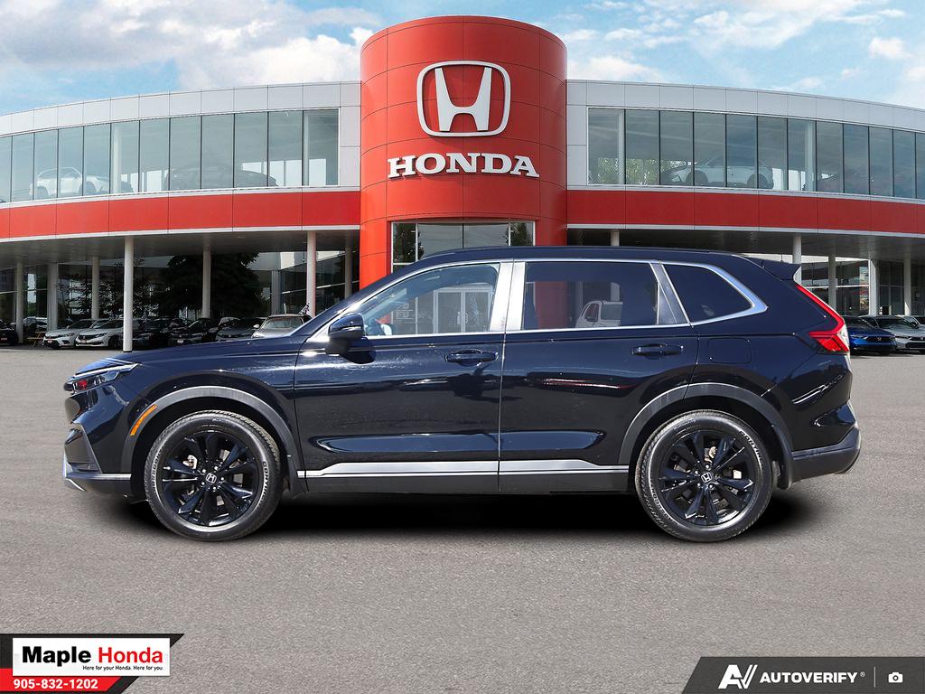 2024 Honda CR-V Hybrid Touring AWD — side profile