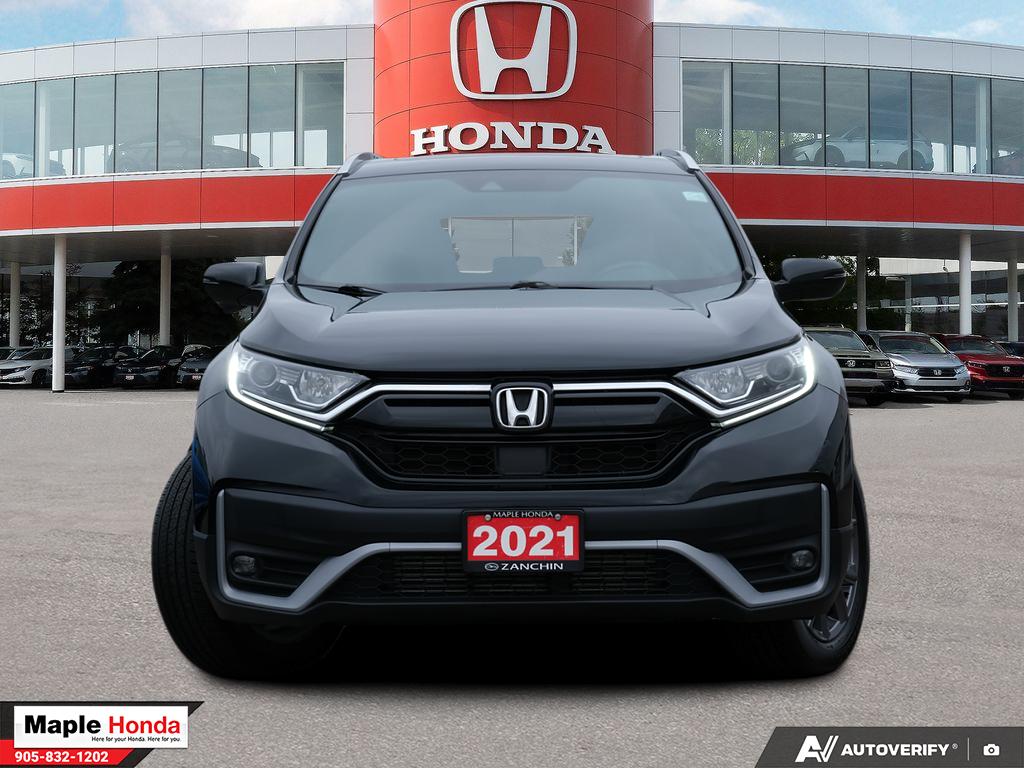 2021 Honda CR-V Sport AWD — front straight-on view