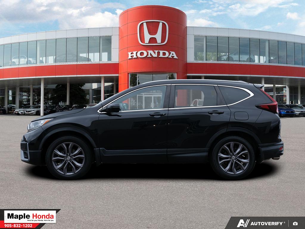 2021 Honda CR-V Sport AWD — side profile