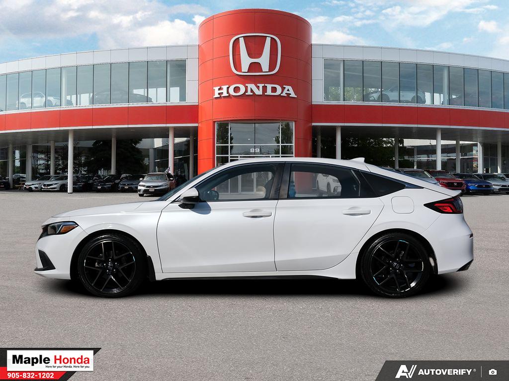 2023 Honda Civic Hatchback Sport Touring — side profile