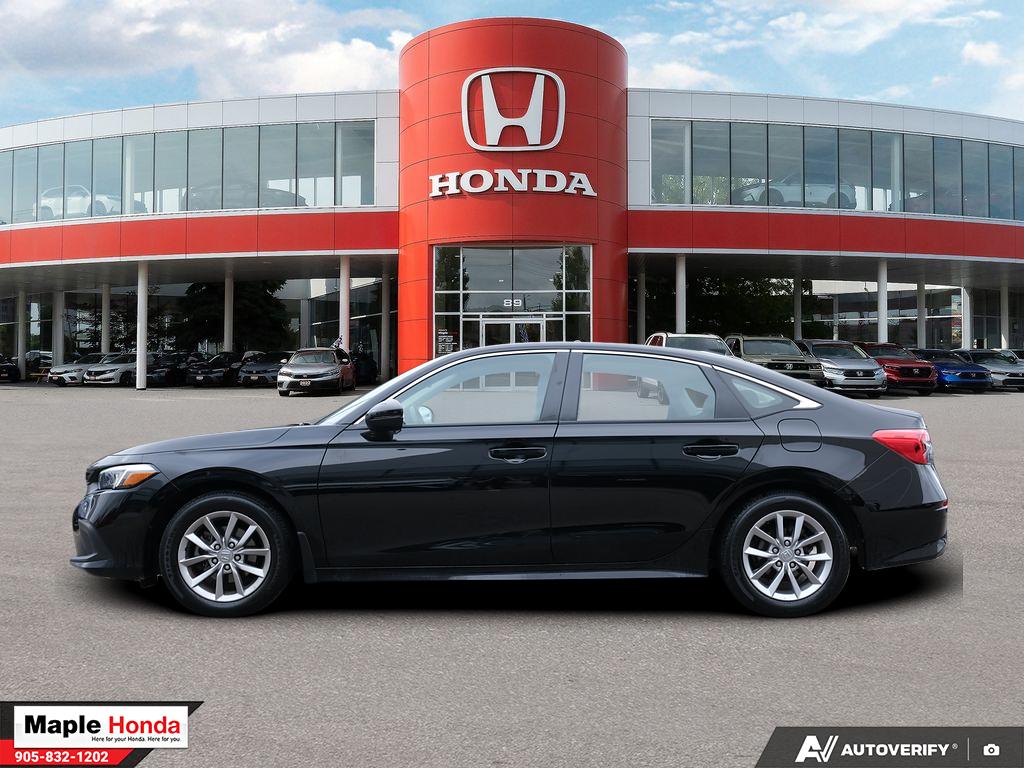 2024 Honda Civic EX — side profile