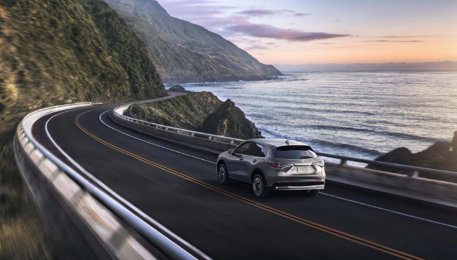2026 Honda HR-V — side view test drive context