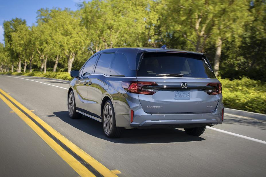 2026 Honda Odyssey — interior detail