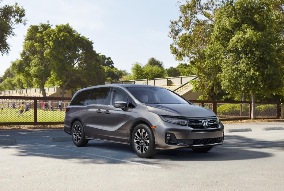 2026 Honda Odyssey - press photo
