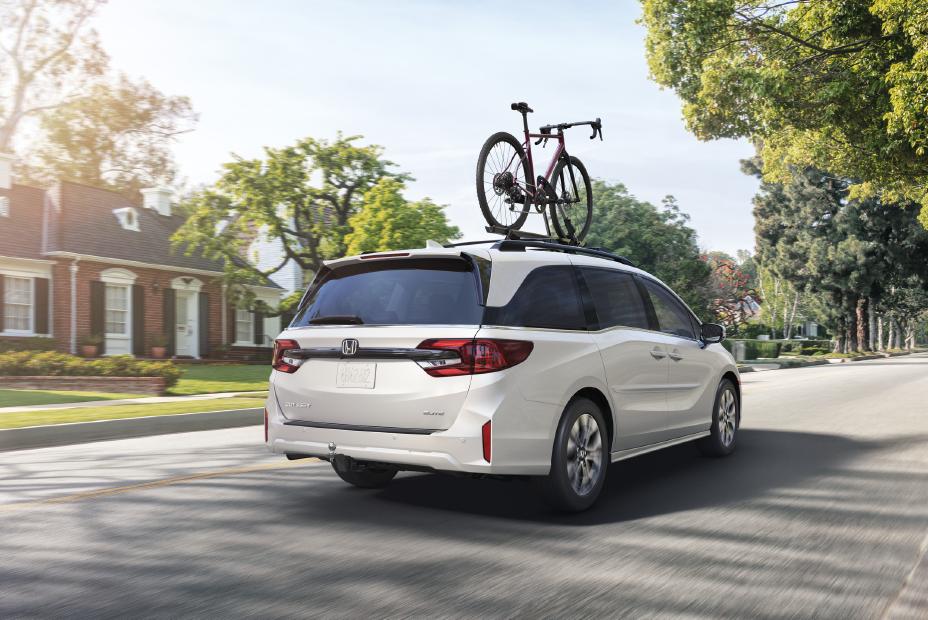 2026 Honda Odyssey - press photo