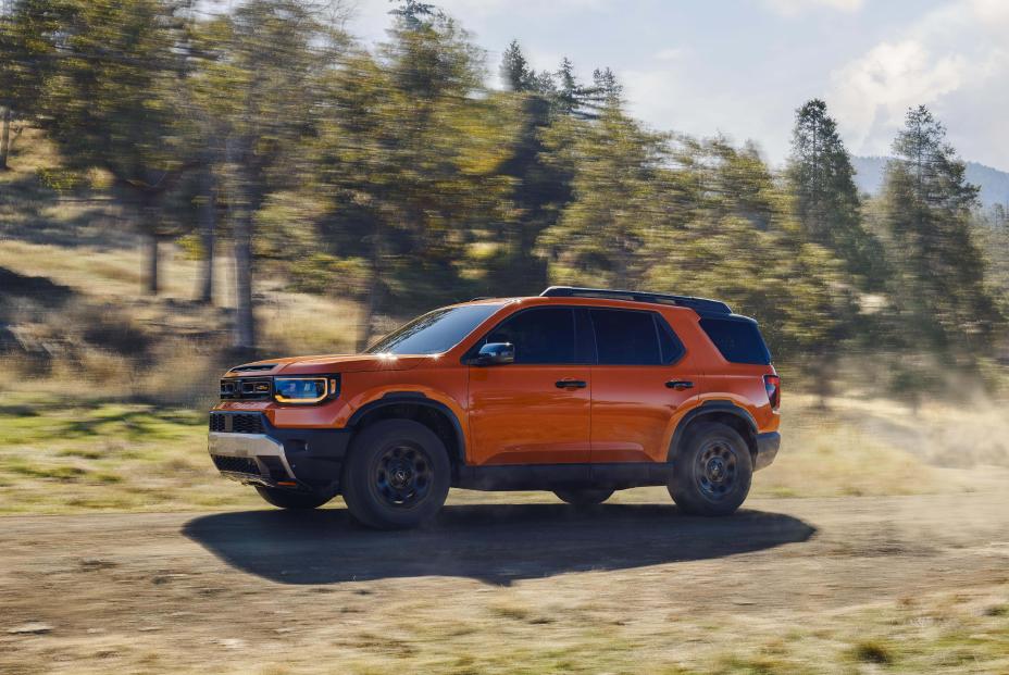 2026 Honda Passport - press photo