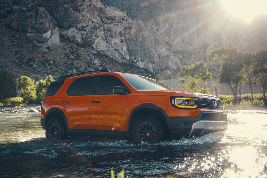 2026 Honda Passport — supporting context for: Vehicle Delivery: What to Check Before You Drive Your New Honda Off the Lot