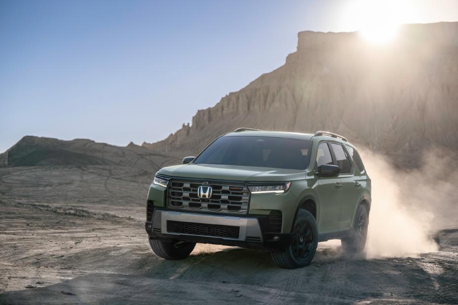 2026 Honda Pilot - press photo