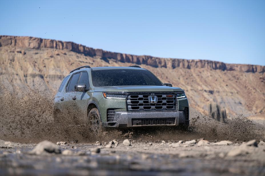 2026 Honda Pilot — supporting context for: How to Spot a Rolled-Back Odometer Before You Buy a Used Honda