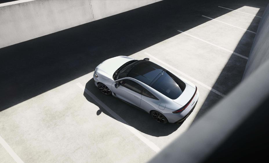 2026 Honda Prelude - press photo