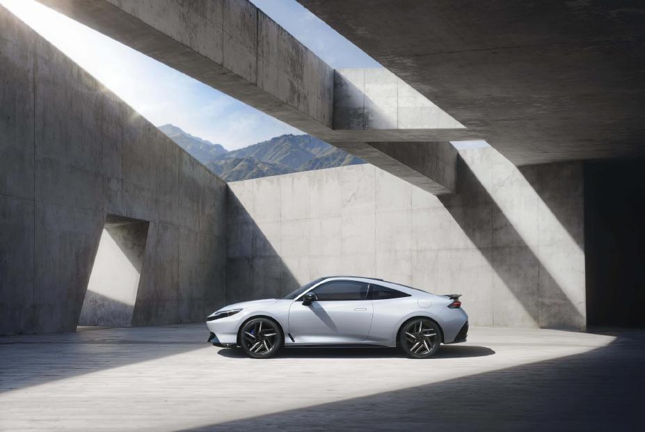 2026 Honda Prelude - press photo