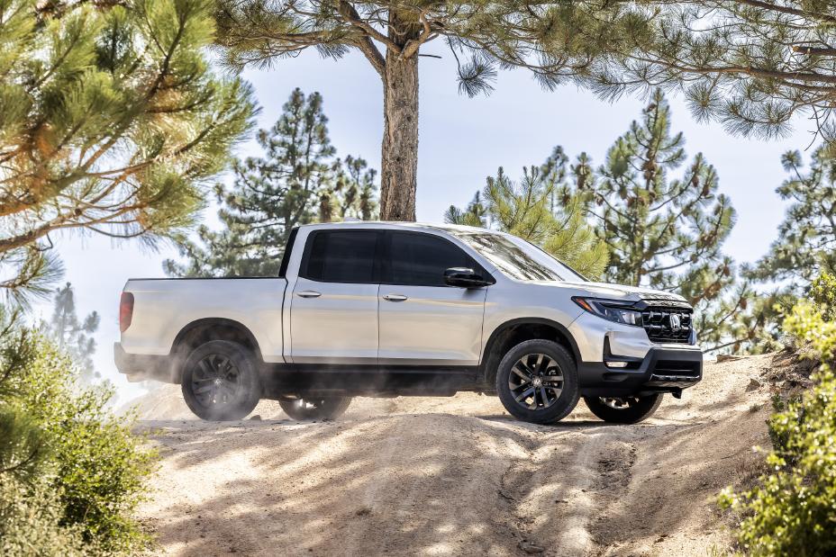 2026 Honda Ridgeline — auction context