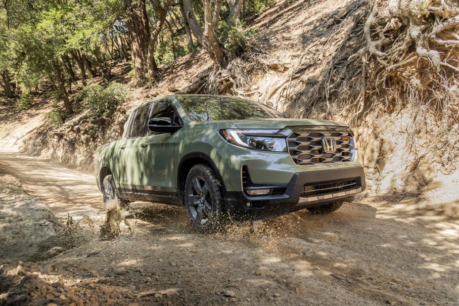 2026 Honda Ridgeline — discipline process context