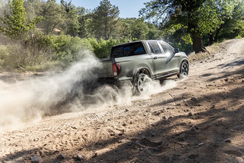 2026 Honda Ridgeline - press photo