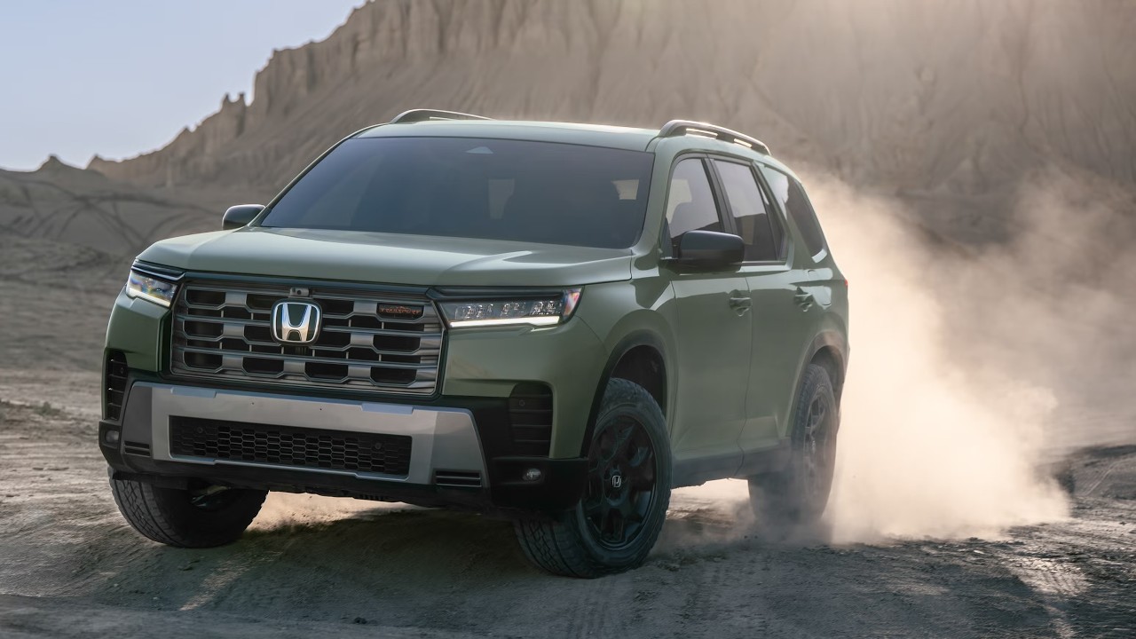 2026 本田 Pilot TrailSport 实拍｜比 Touring 更值得买？——Henry Chen 中文视频讲解